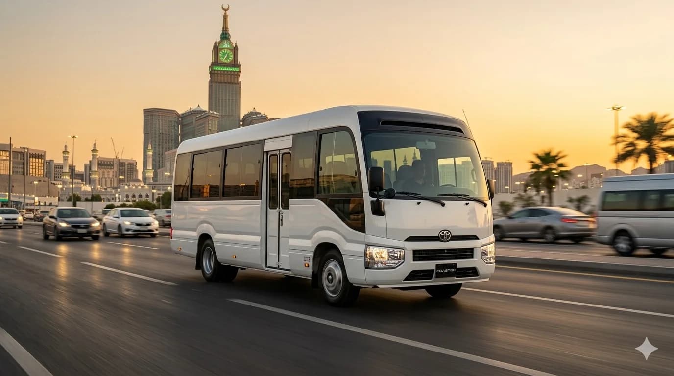 TOYOTA COASTER